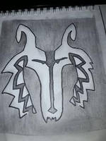 104th Battalion Wolfpack logo