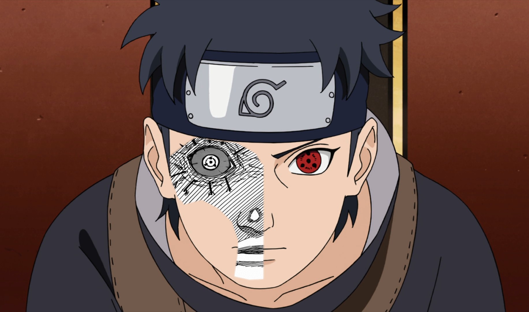 Mangekyou Sharingan: Shisui Uchiha by fire1995.deviantart.com on  @DeviantArt