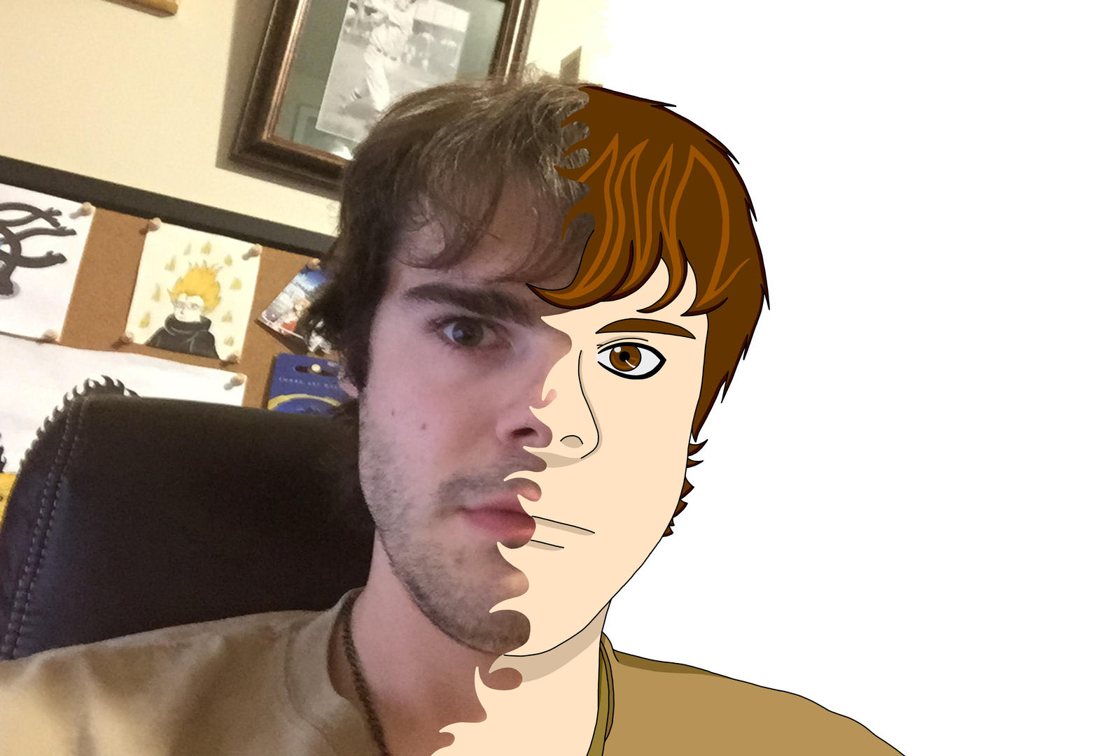 The Anime Styles For Half Face By Bostonfanbryer On Deviantart The Anime Styles For Half Face By Bostonfanbryer On Deviantart