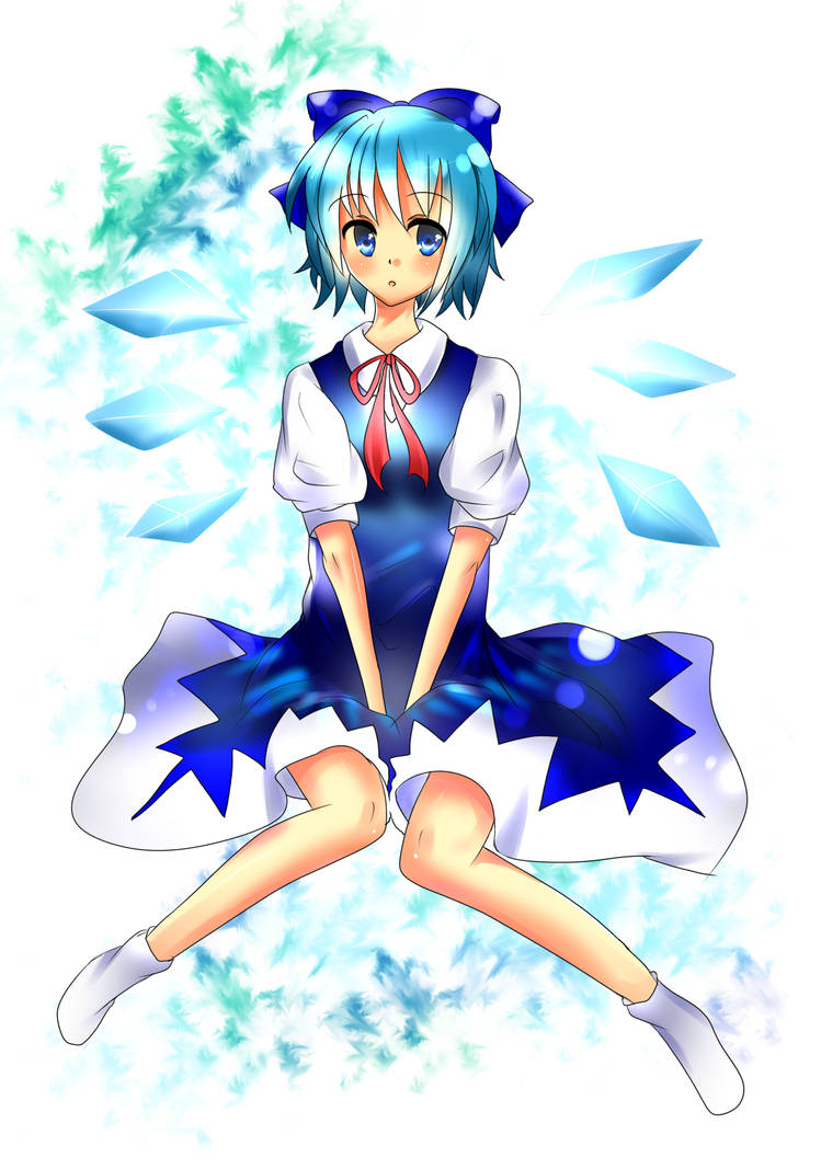 Chiruno by Strawberrymilk0824 on DeviantArt