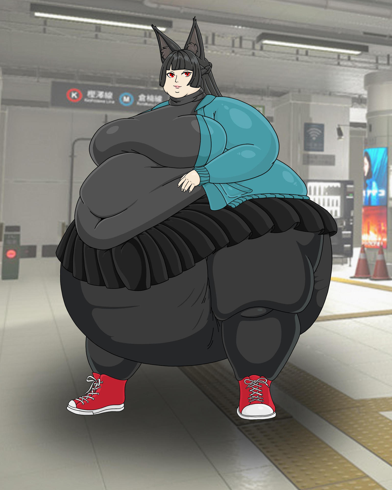 ZZZ: Miyabi's First Date (w/ Story Below) by Vocalrvbplayer on DeviantArt