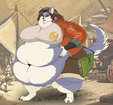 Monster Hunter: Wilds - Palamute Alma