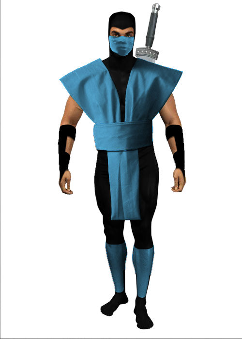 Klassic Sub-Zero by FerventDragon on DeviantArt