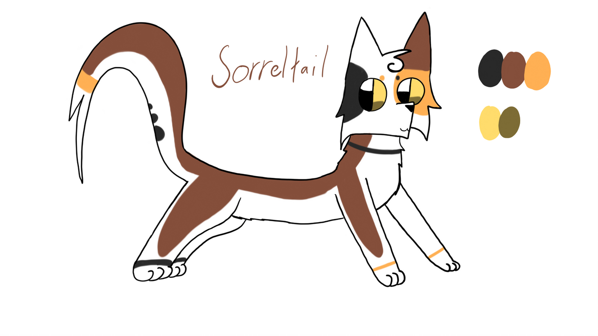 Sorelltail {OLD} Sorreltail Ref Sheet by cottenkitten19 on DeviantArt