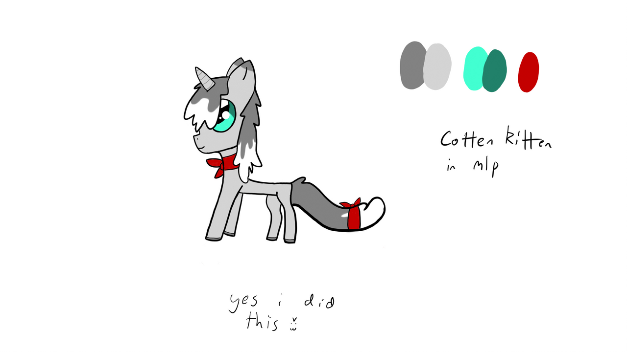 Cotten Kitten In Mlp
