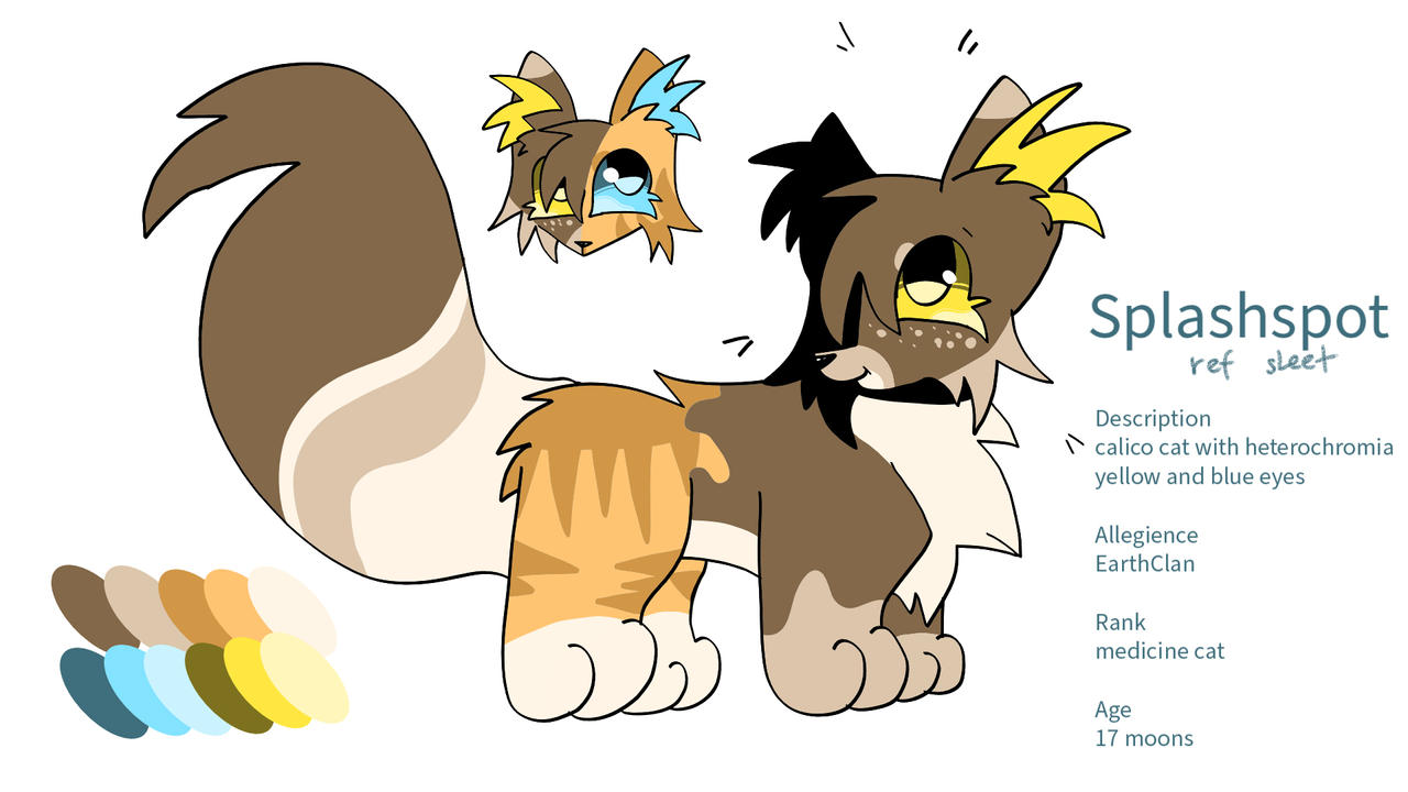 Splashspot Ref Sheet