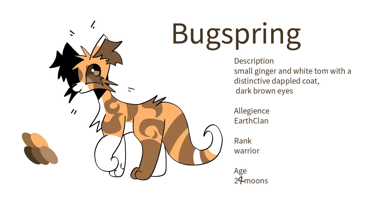 Bugspring Ref Sheet