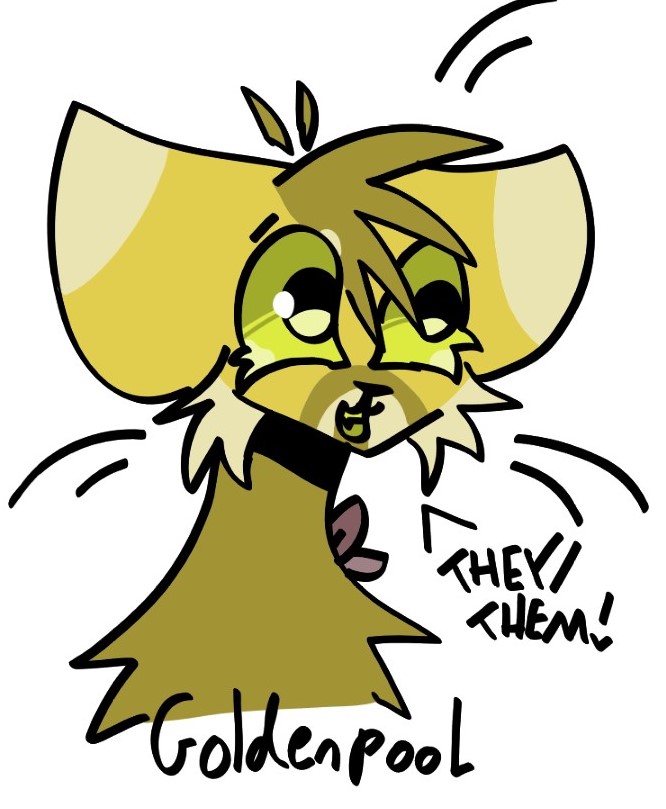 Goldenpool Is They/Them