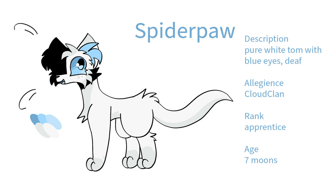 Spiderpaw Ref Sheet