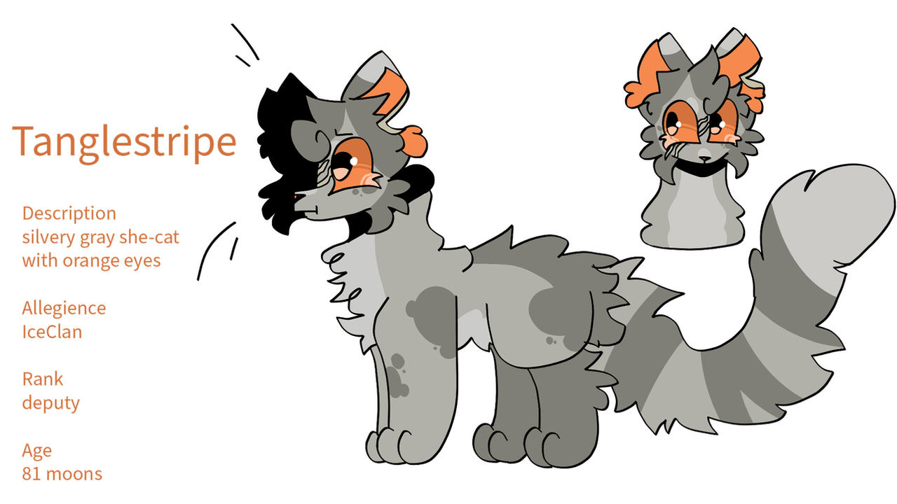 Tanglestripe Ref Sheet