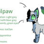 Hailpaw Ref Sheet