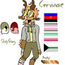 Cervinae Ref Sheet