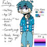 Finley Ref Sheet