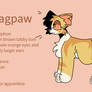 Stagpaw Ref Sheet