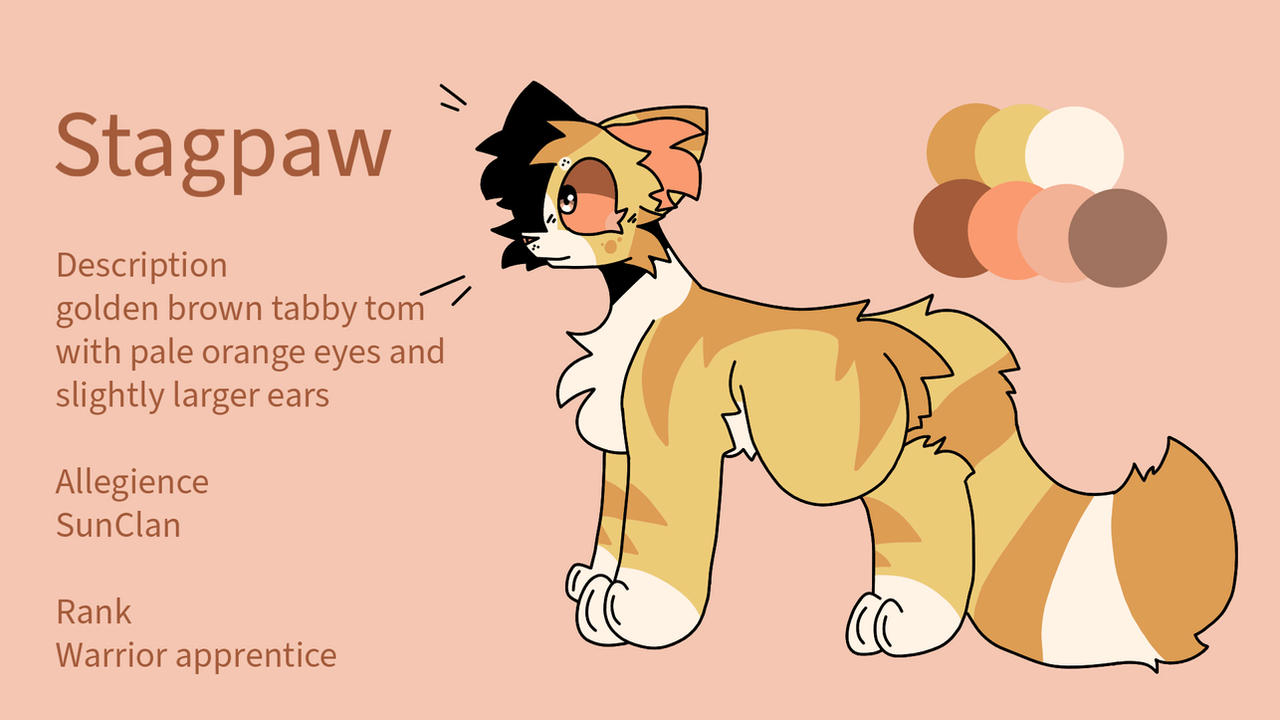 Stagpaw Ref Sheet