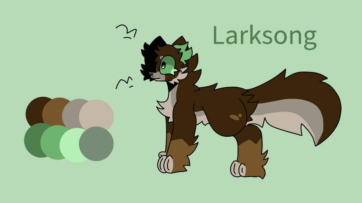 Larksong (BP) by cottenkitten19 on DeviantArt