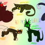 random hollyleaf designs lol