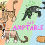 5 Cat Adoptables! (1PENDING)