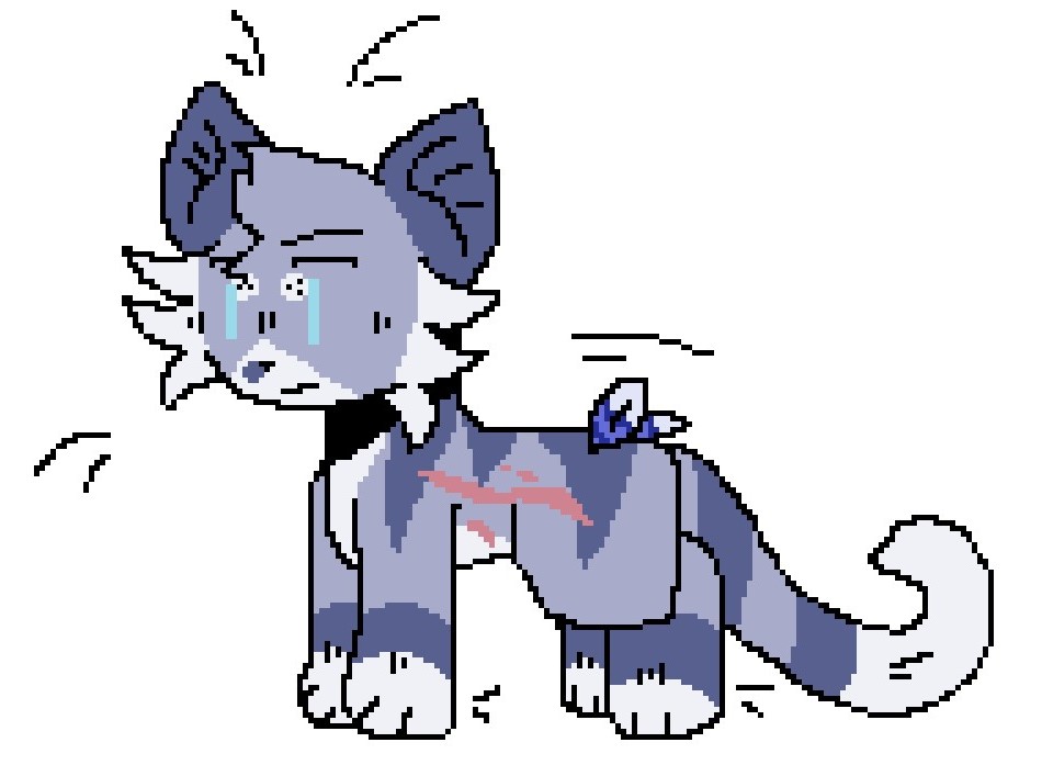 Pixel Art Jayfeather