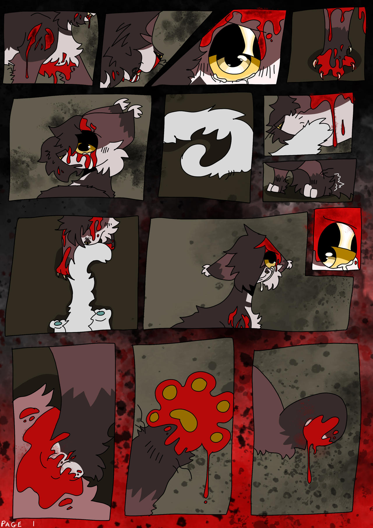 wilting - chapter 1 - page 1