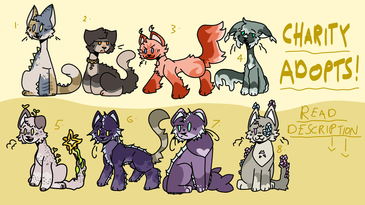 Charity Adopts (OPEN 8/8)
