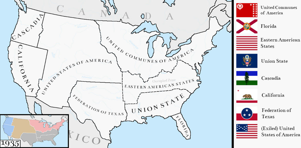 2acw the Second American Civil War by Hopper8338 on DeviantArt