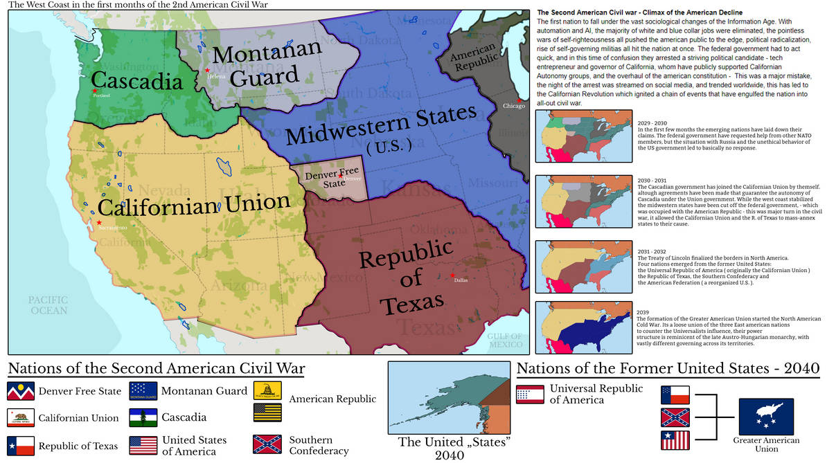 2acw Second American Civil War by Hopper8338 on DeviantArt