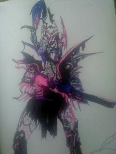 Cyber Goth Dark Eldar of Slaanesh