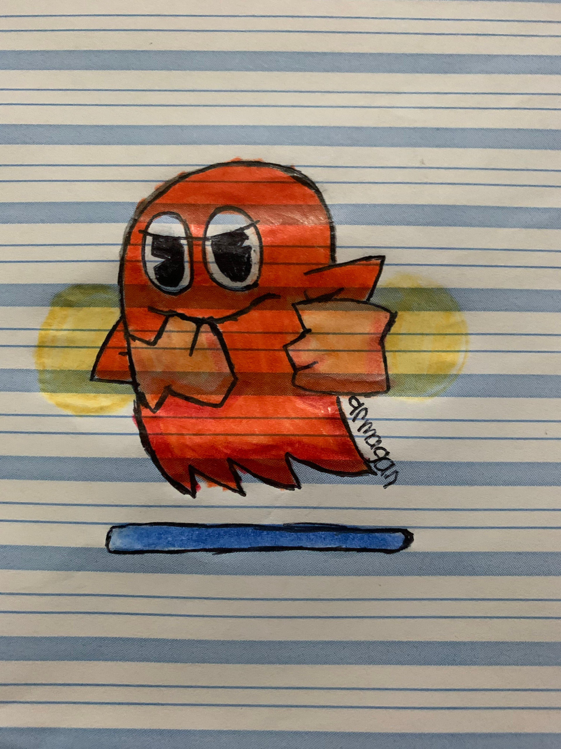 Blinki Pacman Pacman blinki clasic Chibi art by armagan128 on DeviantArt