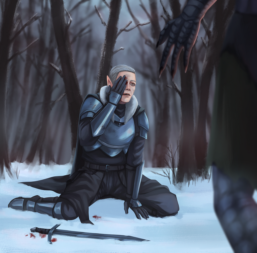 Maybe its time to retire by LyraObscura on DeviantArt Maybe its time to retire by LyraObscura on DeviantArt
