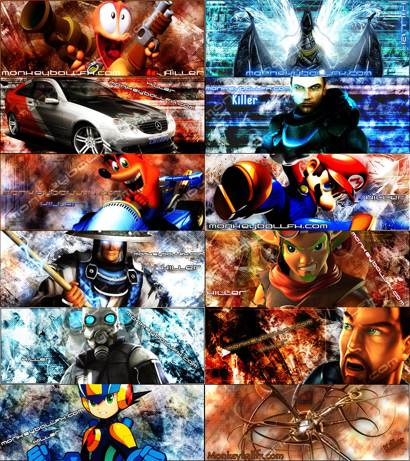 Gameing art by KillerFX on DeviantArt