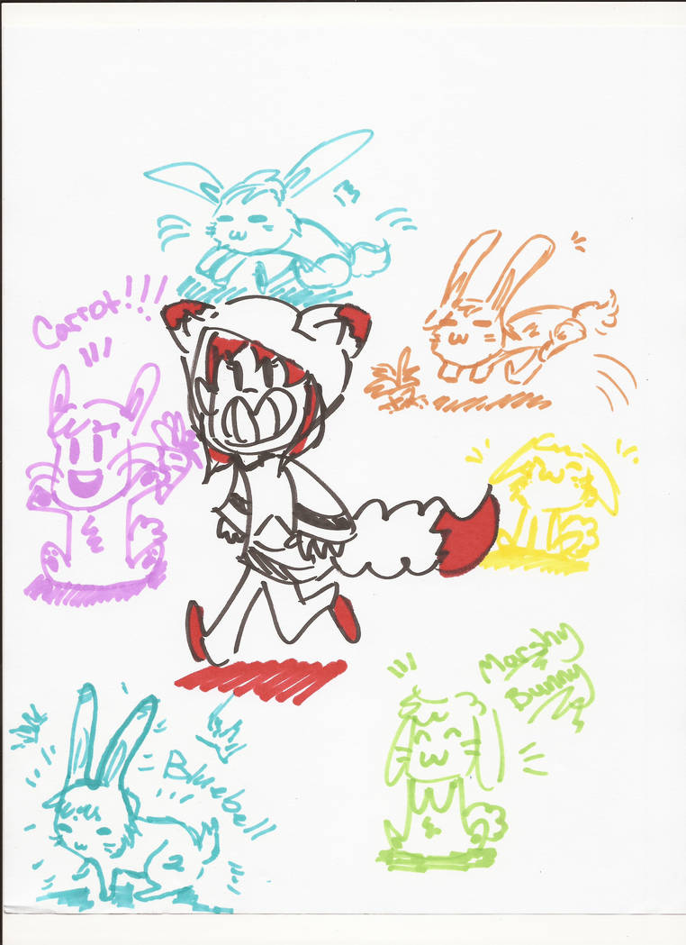 Invasion of the Bunny-Rabbits by cartoonwho on DeviantArt