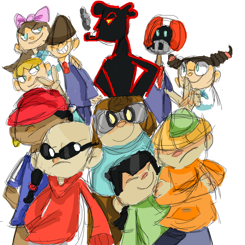 Codename Kids Next Door By Cartoonwho On DeviantArt codename-kids-next-door-by-cartoonwho-on-deviantart