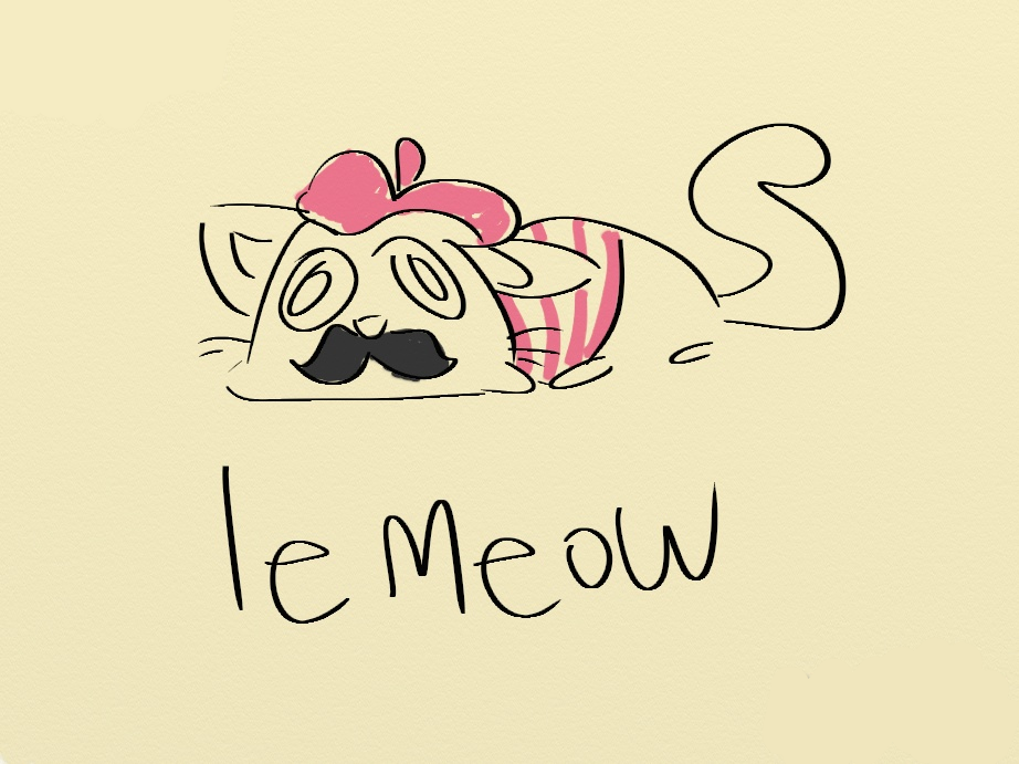 Less Meow Le meow by cartoonwho on DeviantArt