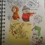 South Park Doodles