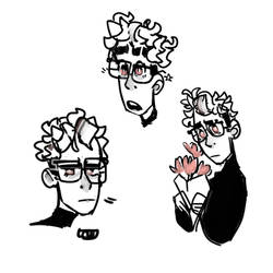 Romeo w/ glasses