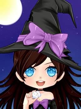 .: Sweet Little Witchy Cutie :.