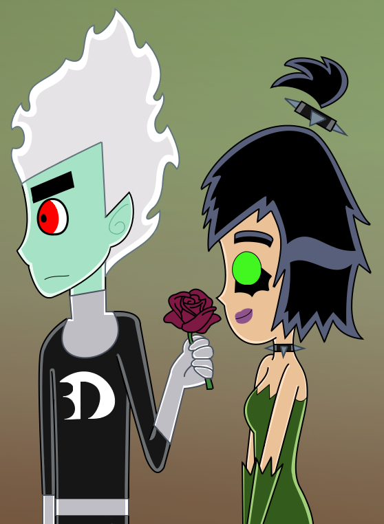 Evil Danny X Evil Sam on DeviantArt