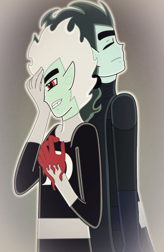 DP: Inner Monster by thebigblackdevil5 on DeviantArt