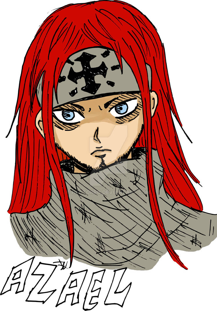 Azail Character Azael by hectorro on DeviantArt