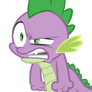 Angry Spike is angry -- VECTOR
