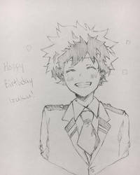 Happy Birthday Izuku!