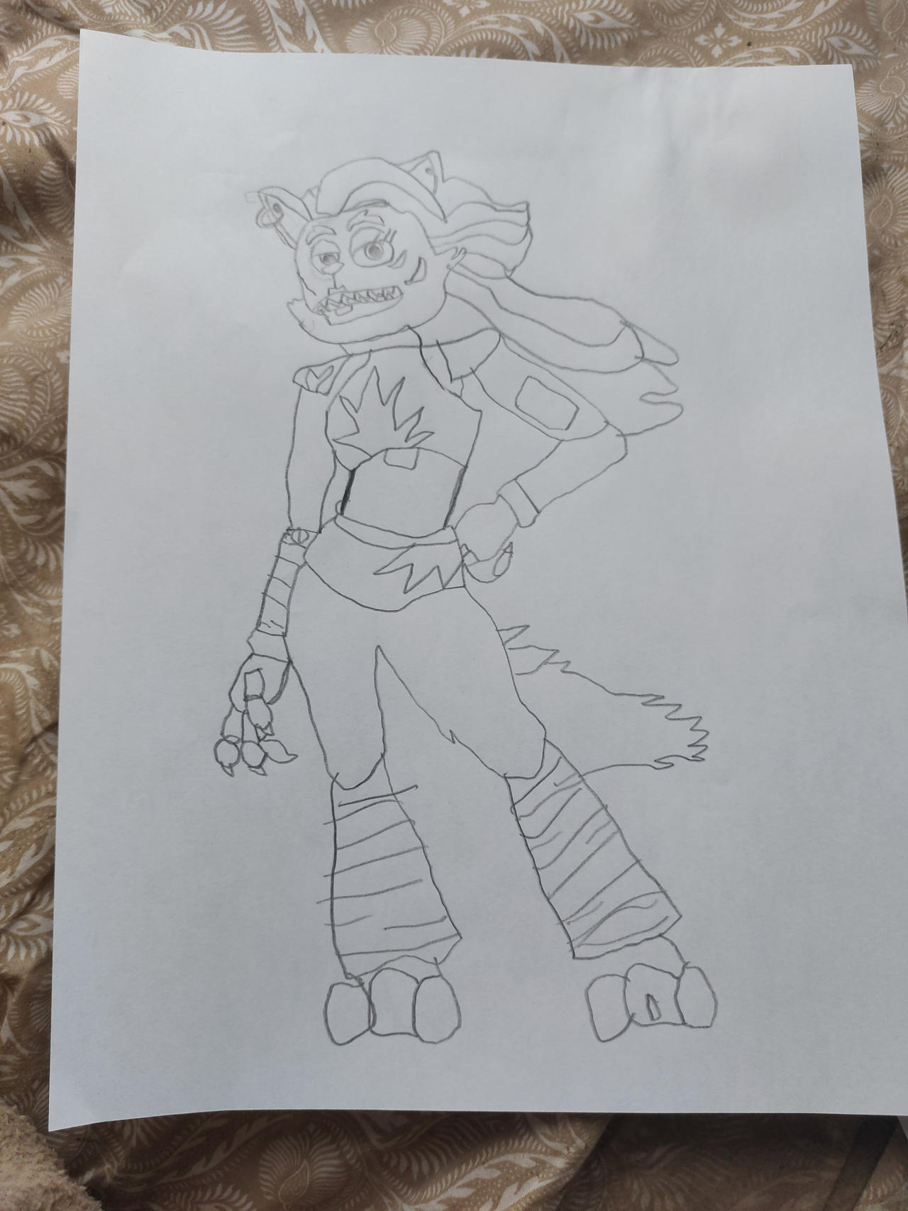 My drawing of Roxanne Wolf 3 by RoxanneWolf01 on DeviantArt