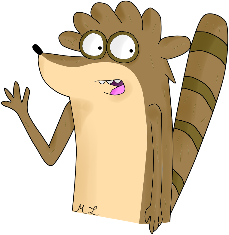 Rigby - 130228 by Morbylover on DeviantArt