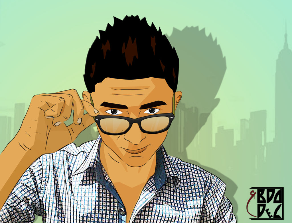 Cartoonized Image Example Cartoonized image by AmiiGo on DeviantArt