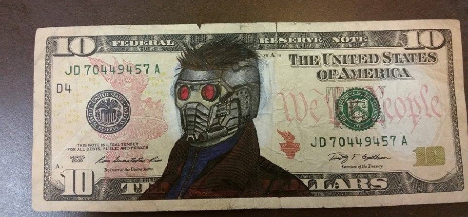 Star Lord, man...