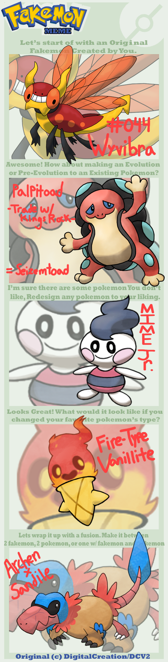 Fakemon Meme