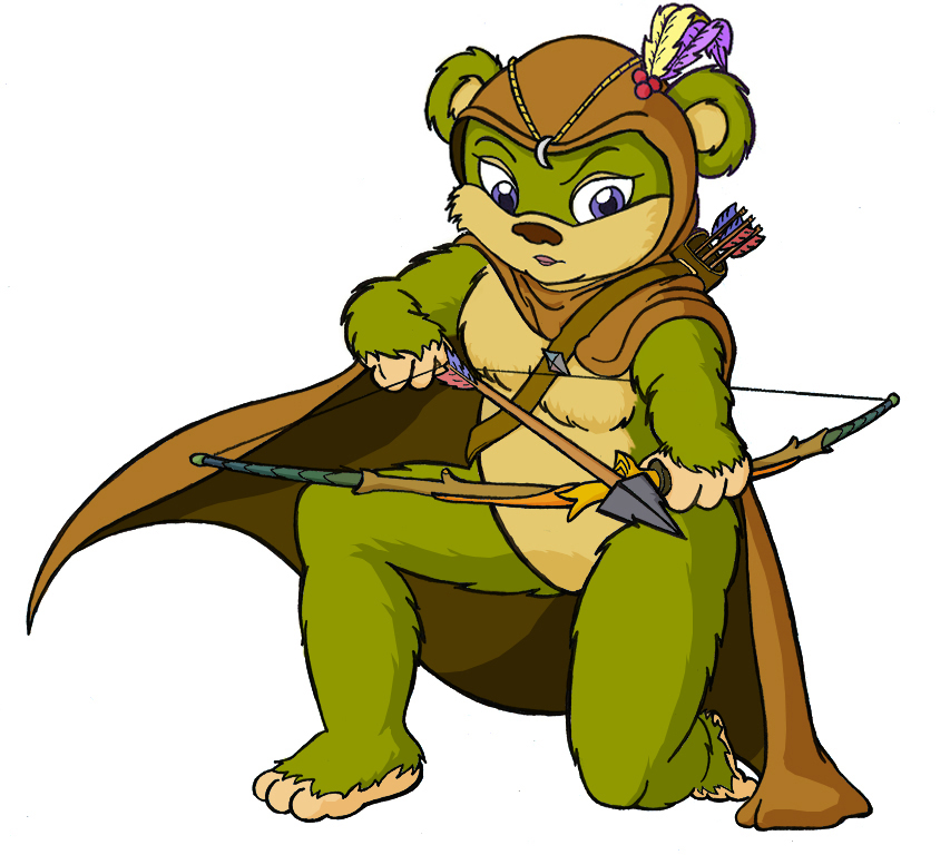 Ewok Archer