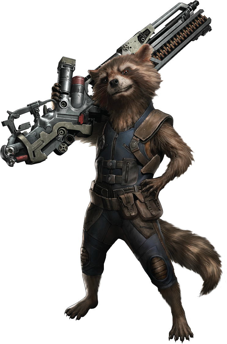 Rocket Gi Rocket (Guardians of the Galaxy) by themarioman56 on DeviantArt