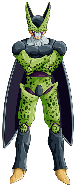 Cell (Perfect) by themarioman56 on DeviantArt